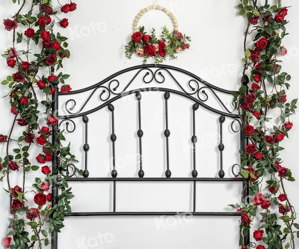 Kate Romantic Valentine Headboard Backdrop Designed by Emetselch - Kate Backdrop AU