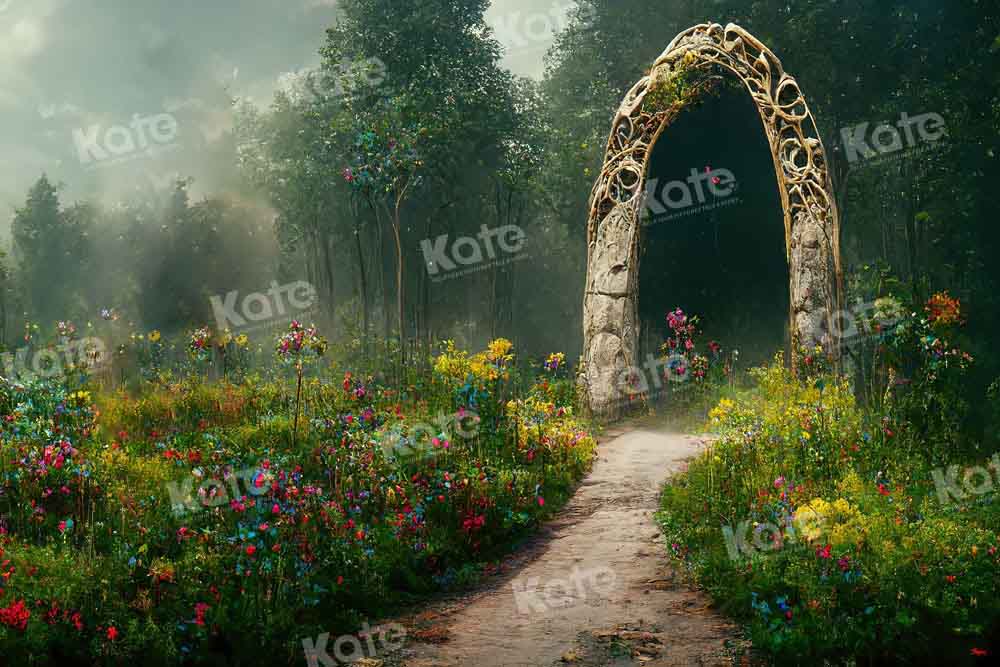 Kate Secret Garden Backdrop Grassland Spring Designed by Chain Photography - Kate Backdrop AU
