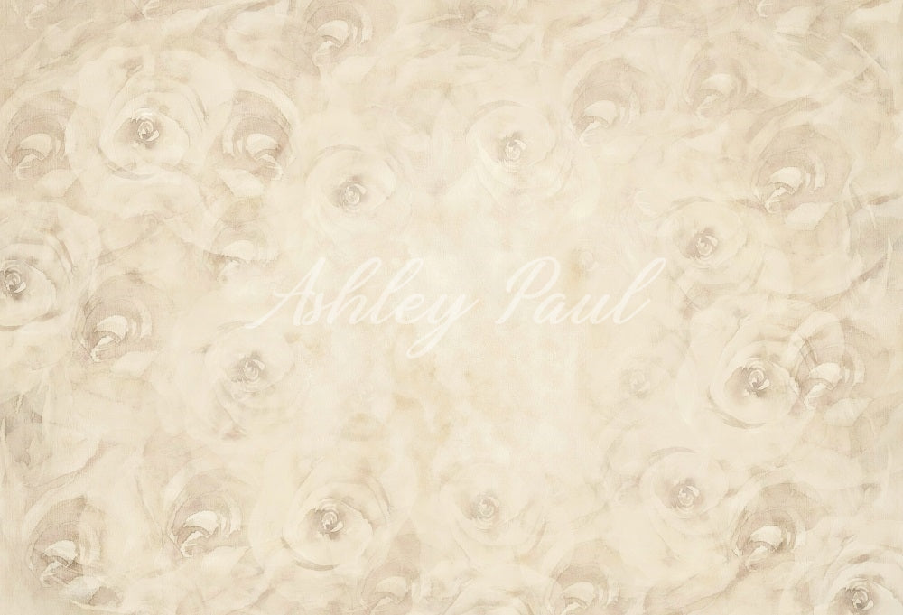Kate Fine Art Floral Backdrop Designed by Ashley Paul