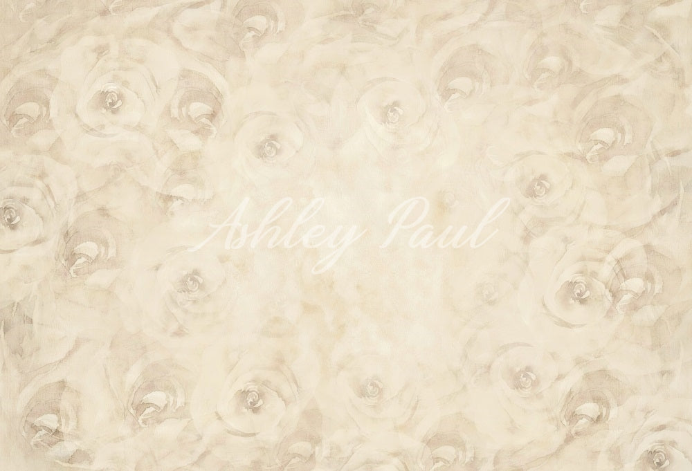 Kate Fine Art Floral Backdrop Designed by Ashley Paul - Kate Backdrop AU