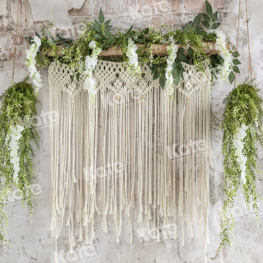 Kate Boho Tapestry Backdrop Designed by Emetselch - Kate Backdrop AU