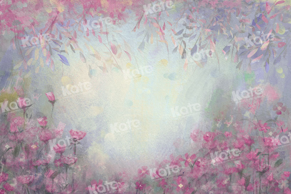 Kate Spring Flowers Backdrop Fine Art Portrait Designed by GQ - Kate Backdrop AU