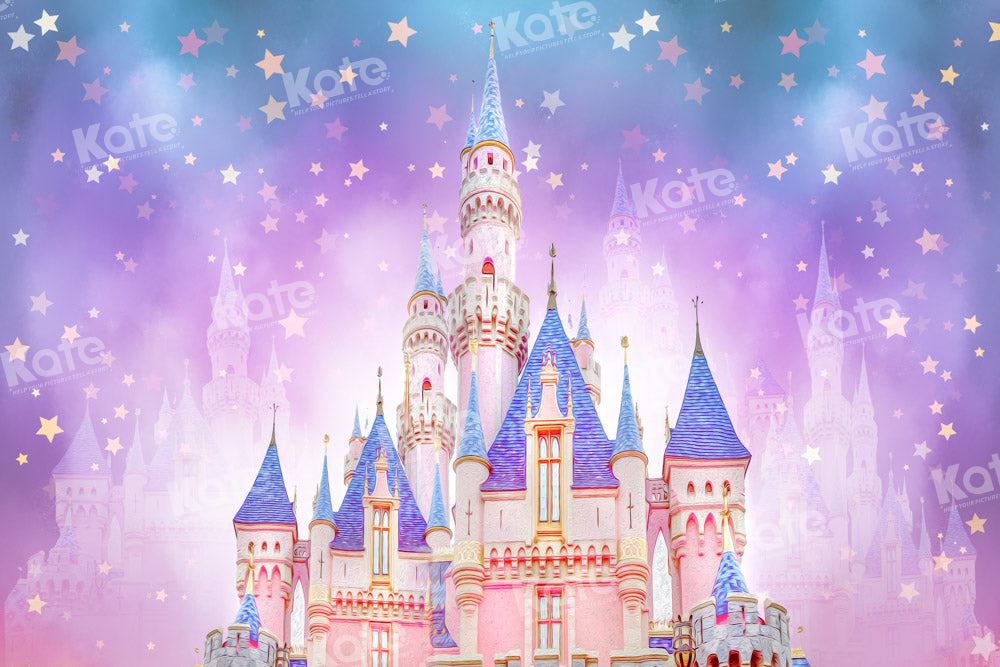 Kate Fantasy Princess Castle Backdrop Designed by GQ