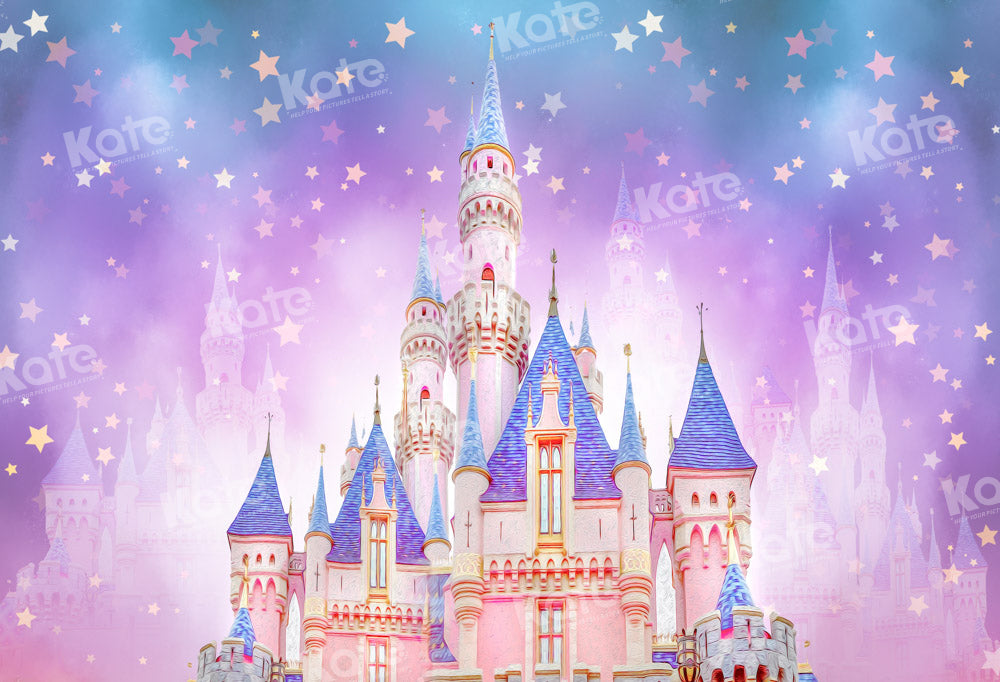 Kate Fantasy Princess Castle Backdrop Designed by GQ
