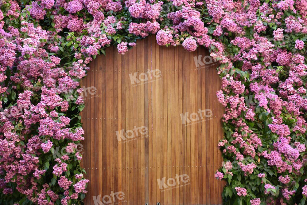 Kate Spring Flowers Wall Backdrop Door Designed by Chain Photography - Kate Backdrop AU