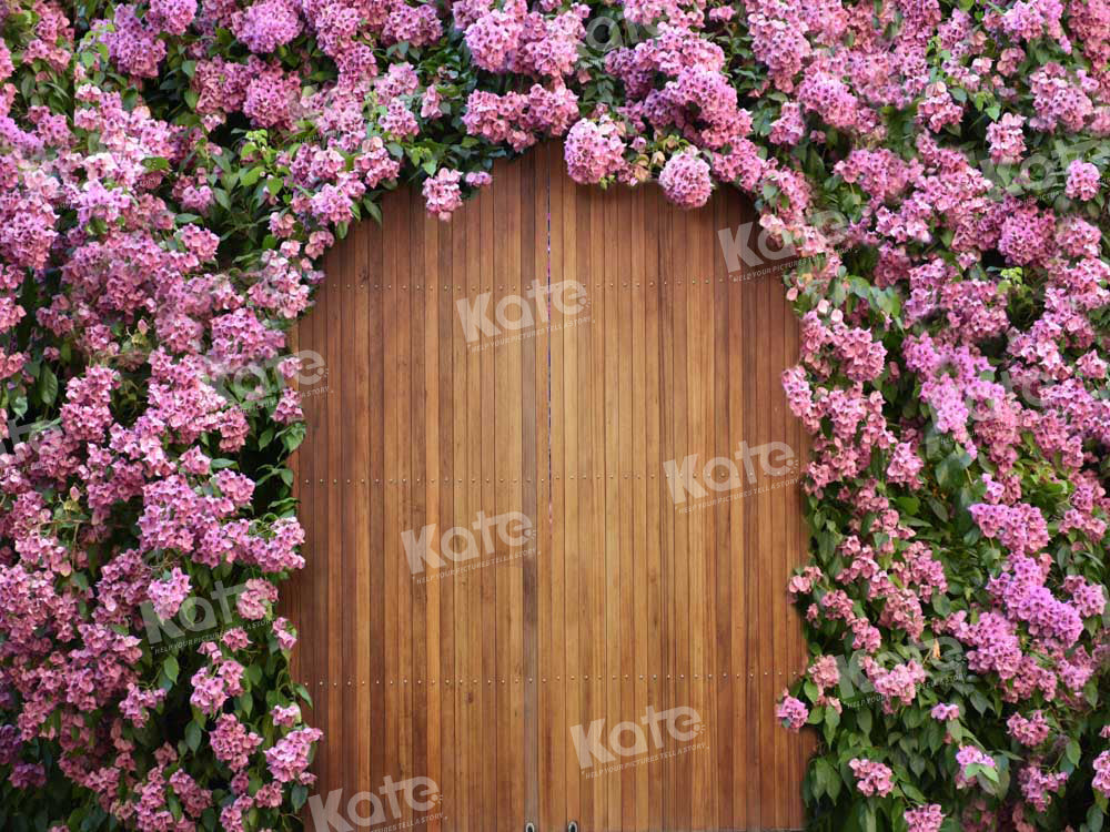 Kate Spring Flowers Wall Backdrop Door Designed by Chain Photography - Kate Backdrop AU