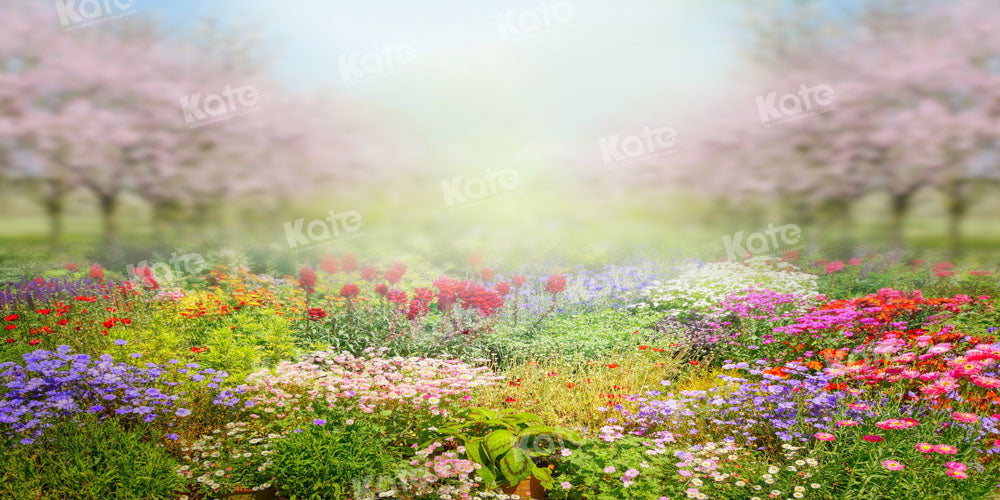 Kate Spring Flowers Bloom Backdrop Designed by Chain Photography - Kate Backdrop AU