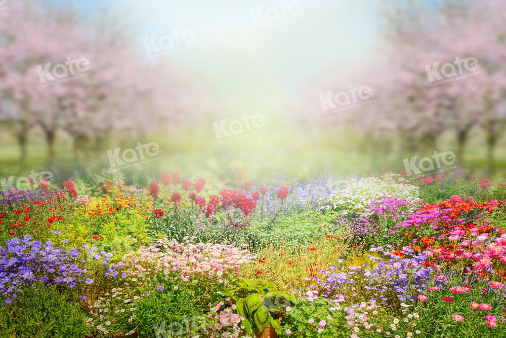 Kate Spring Flowers Bloom Backdrop Designed by Chain Photography - Kate Backdrop AU