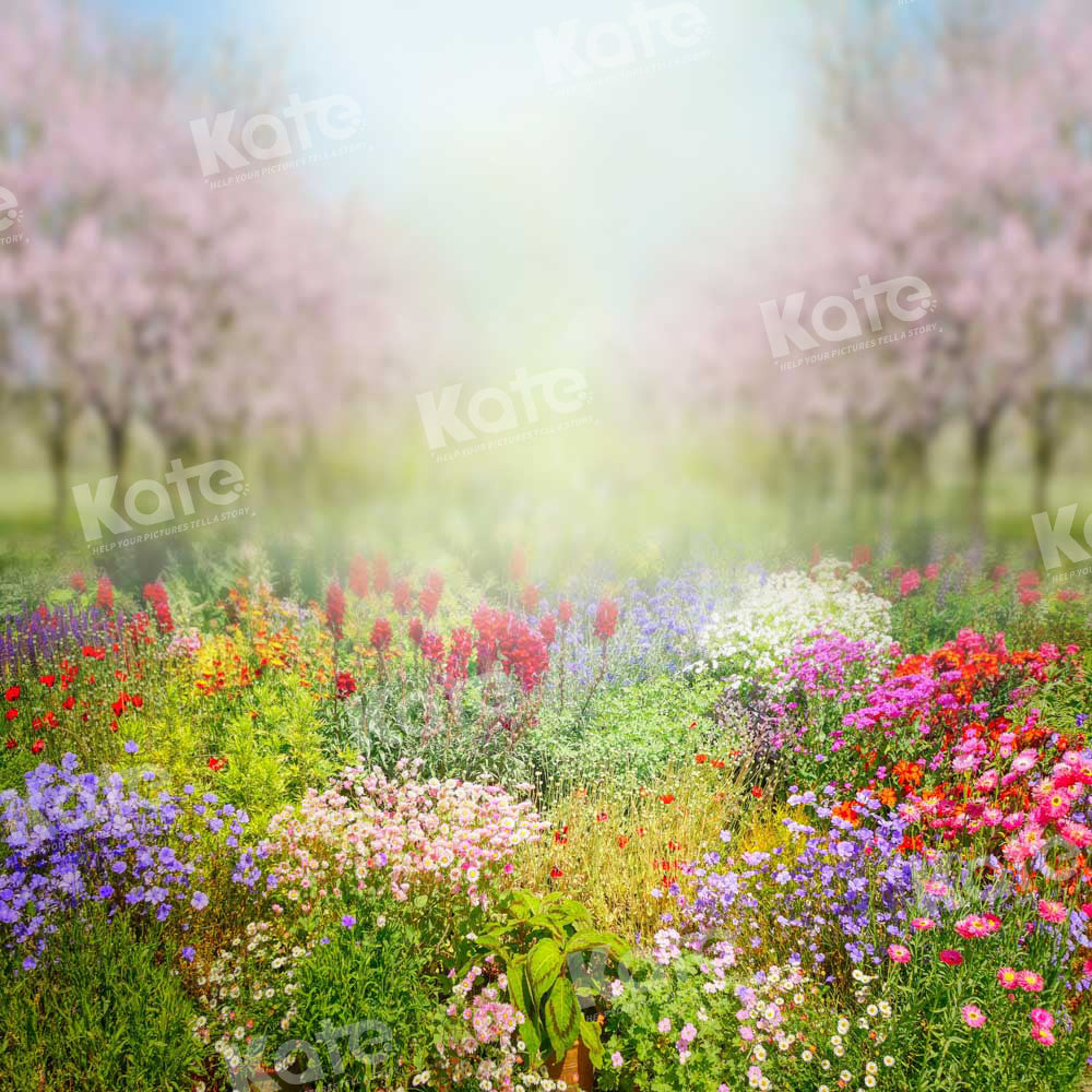 Kate Spring Flowers Bloom Backdrop Designed by Chain Photography - Kate Backdrop AU