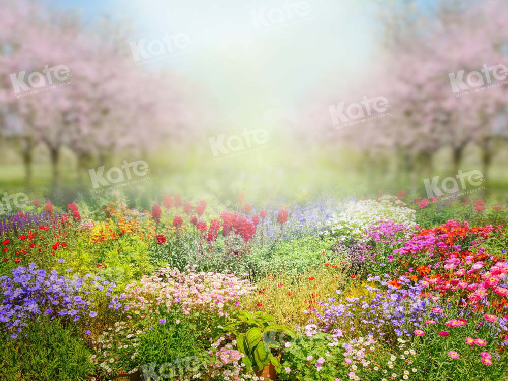 Kate Spring Flowers Bloom Backdrop Designed by Chain Photography - Kate Backdrop AU