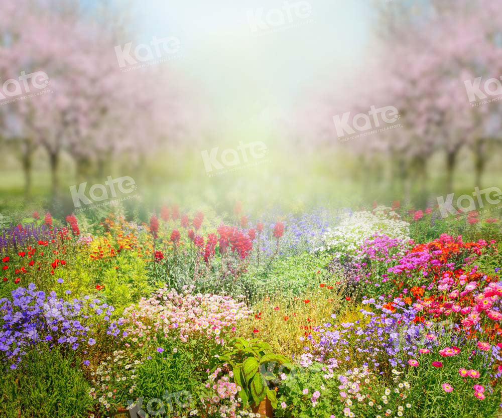 Kate Spring Flowers Bloom Backdrop Designed by Chain Photography - Kate Backdrop AU