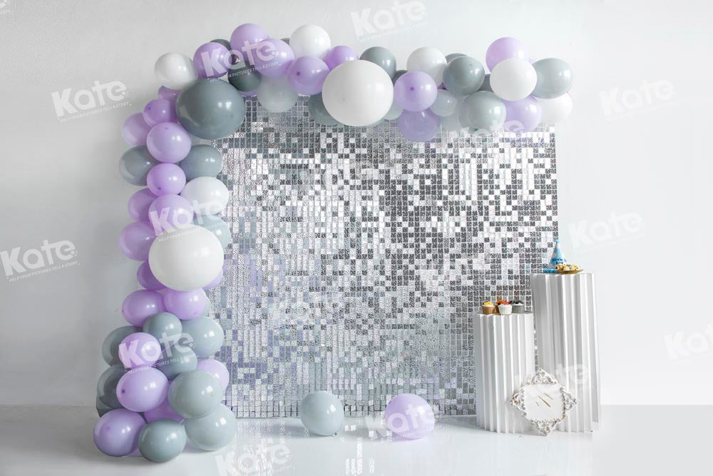 Kate Party Wall Backdrop Balloon Designed by Emetselch(Graphics are printed on fabric, not prop sequins) - Kate Backdrop AU