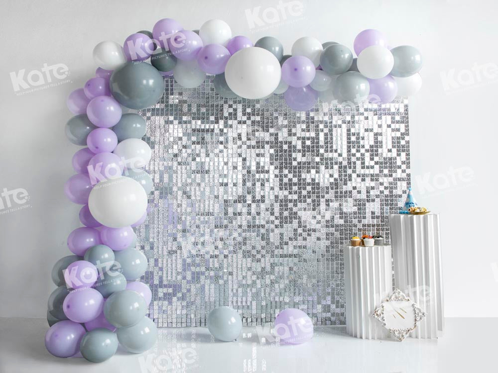 Kate Party Wall Backdrop Balloon Designed by Emetselch(Graphics are printed on fabric, not prop sequins)