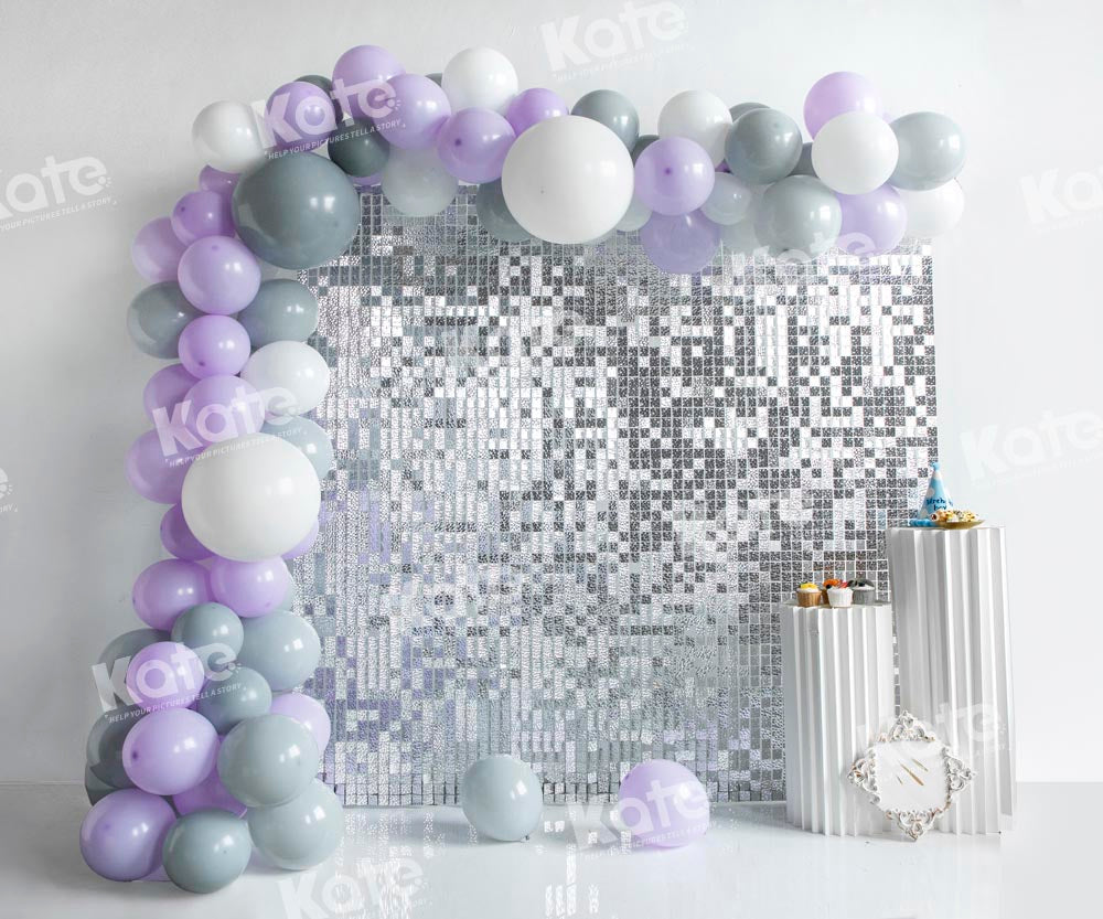 Kate Party Wall Backdrop Balloon Designed by Emetselch(Graphics are printed on fabric, not prop sequins)