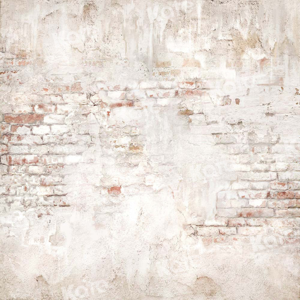 Kate Dilapidated Brick Wall Backdrop Designed by Kate Image