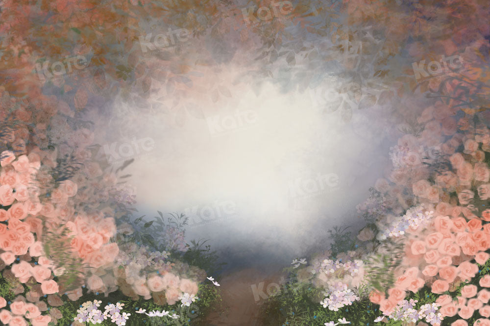 Kate Spring Flower Backdrop Garden Designed by GQ - Kate Backdrop AU