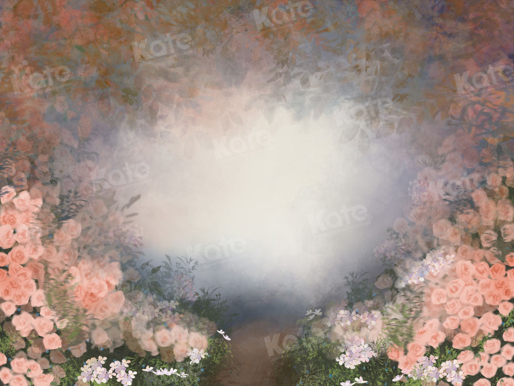 Kate Spring Flower Backdrop Garden Designed by GQ - Kate Backdrop AU