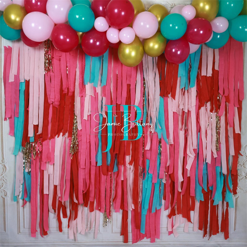 Kate Lovely Party Wall Backdrop Designed by JB Photography