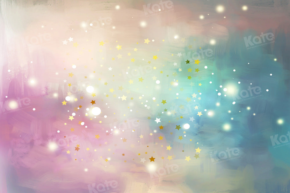Kate Colorful Fantasy Star Backdrop Designed by Chain Photography - Kate Backdrop AU