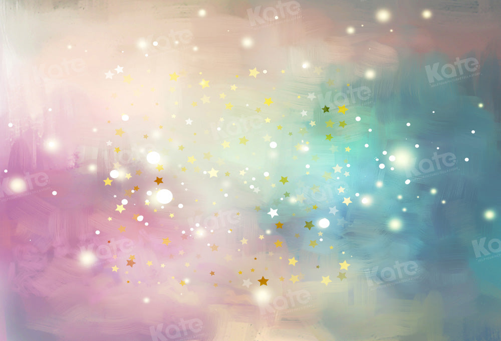 Kate Colorful Fantasy Star Backdrop Designed by Chain Photography - Kate Backdrop AU