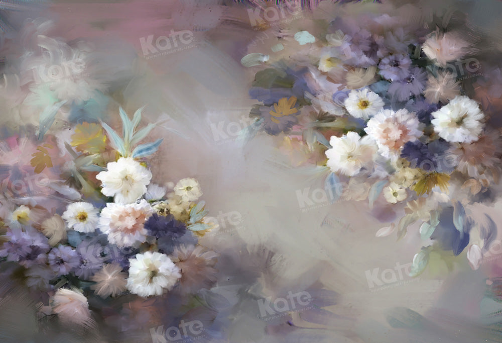 Kate Fine Art Floral Backdrop Spring Flower Designed by GQ