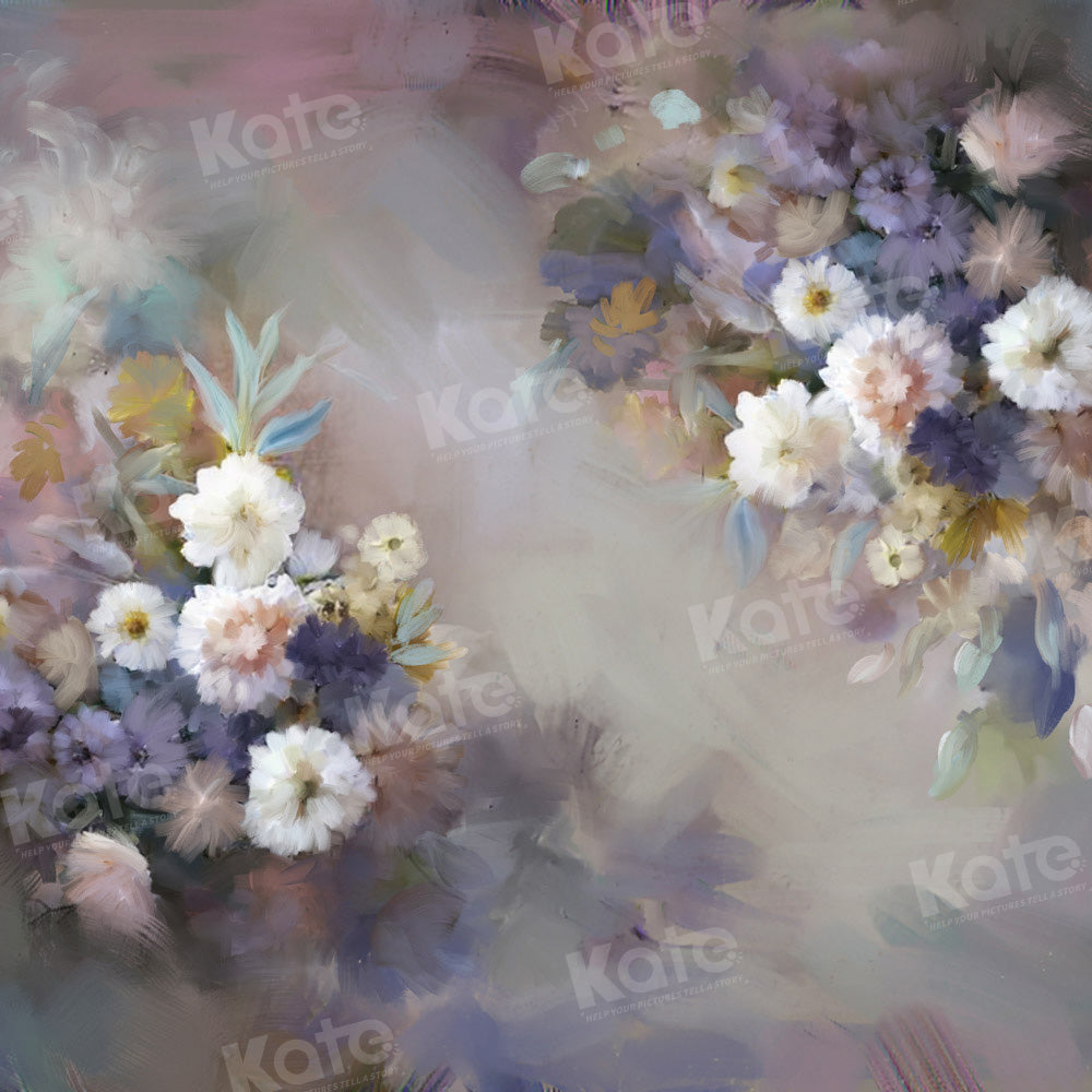Kate Fine Art Floral Backdrop Spring Flower Designed by GQ - Kate Backdrop AU
