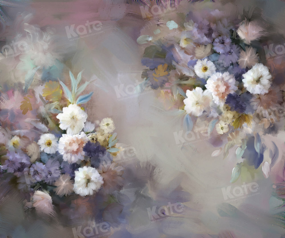 Kate Fine Art Floral Backdrop Spring Flower Designed by GQ