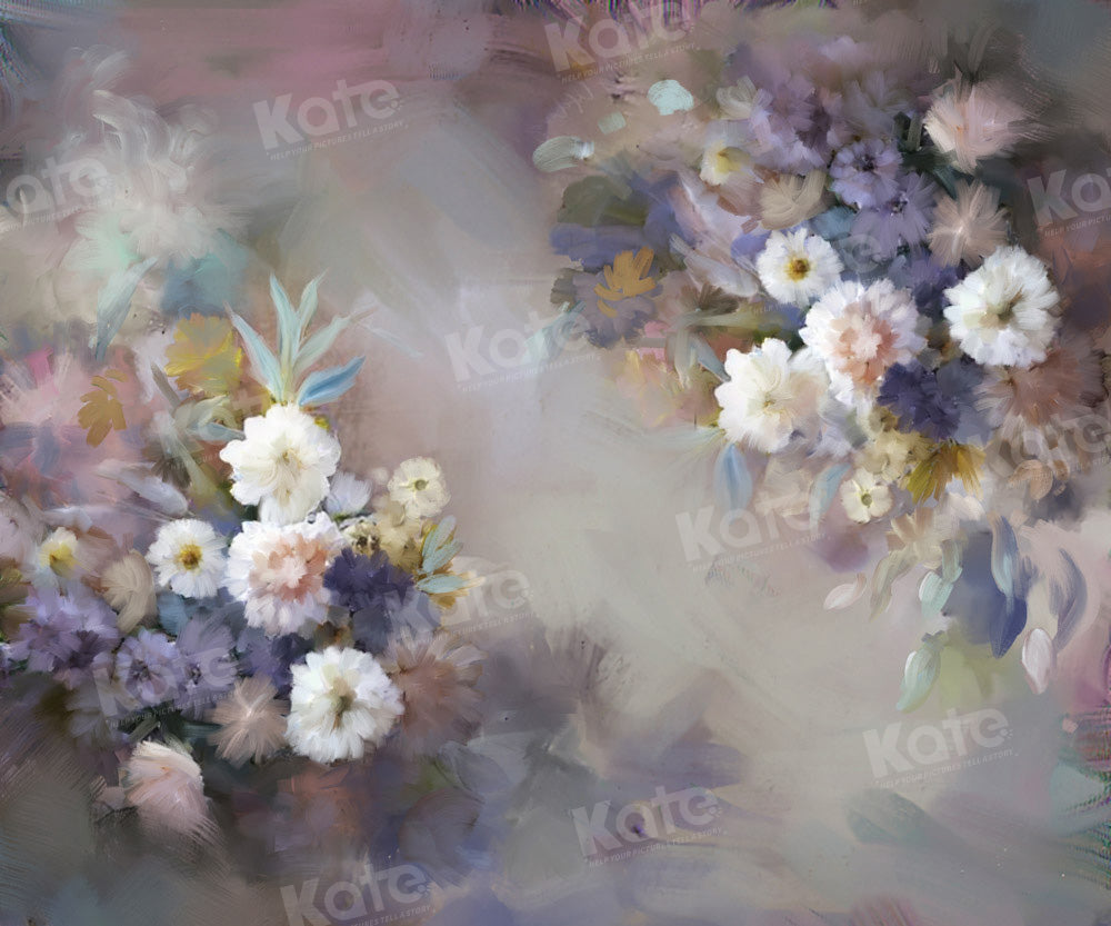 Kate Fine Art Floral Backdrop Spring Flower Designed by GQ - Kate Backdrop AU