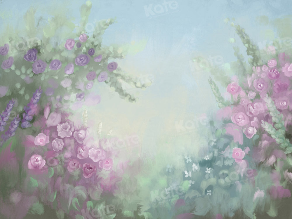 Kate Floral Spring Backdrop Fine Art Designed by GQ