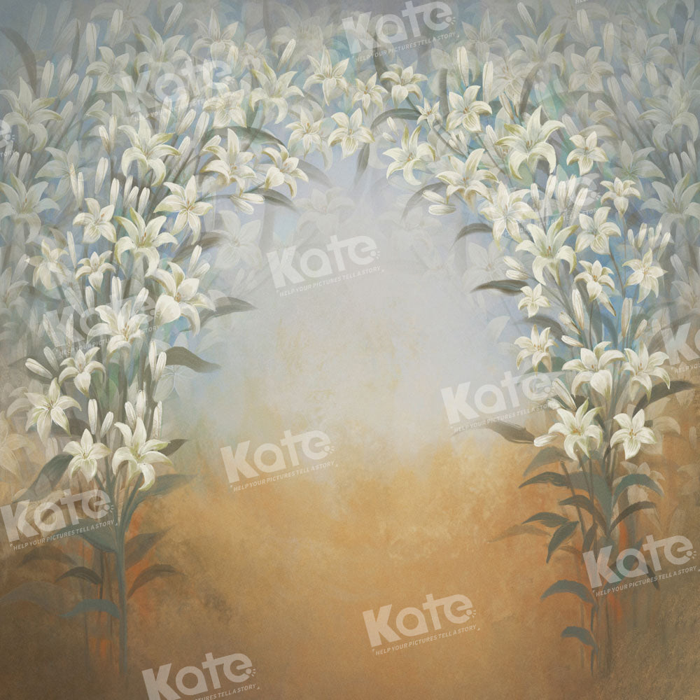 Kate Floral Backdrop Portrait Fine Art Designed by GQ - Kate Backdrop AU