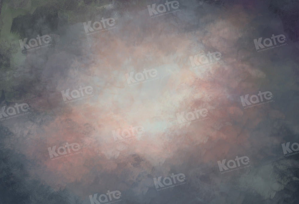 Kate Gray Mix Colors Abstract Backdrop Portrait Texture Designed by Chain Photography - Kate Backdrop AU