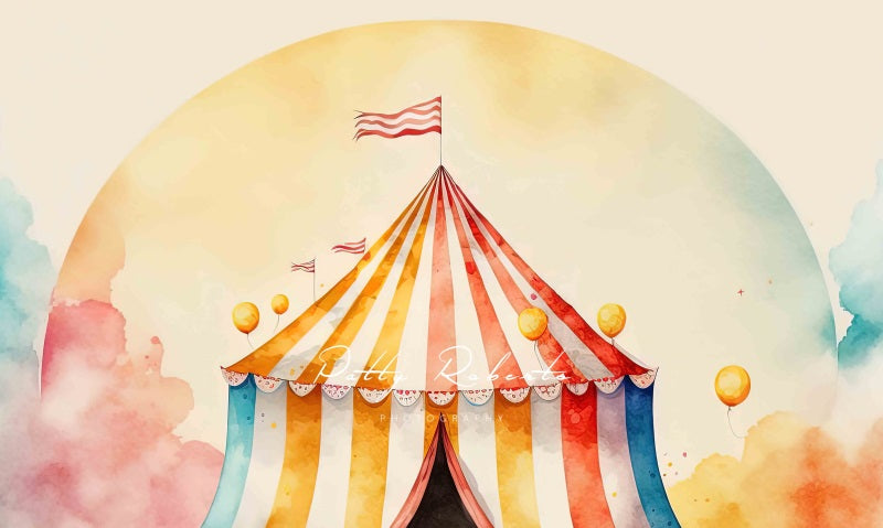 Kate Vintage Circus Backdrop Designed by Patty Roberts