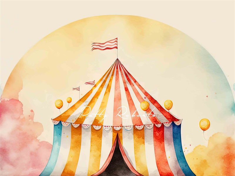 Kate Vintage Circus Backdrop Designed by Patty Robertss - Kate Backdrop AU