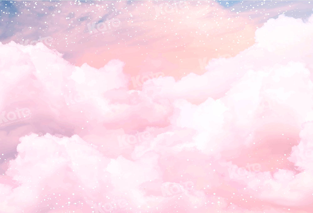 Kate Cloud Marshmallow Backdrop Designed by Chain Photography - Kate Backdrop AU