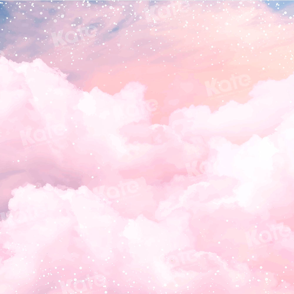 Kate Cloud Marshmallow Backdrop Designed by Chain Photography - Kate Backdrop AU