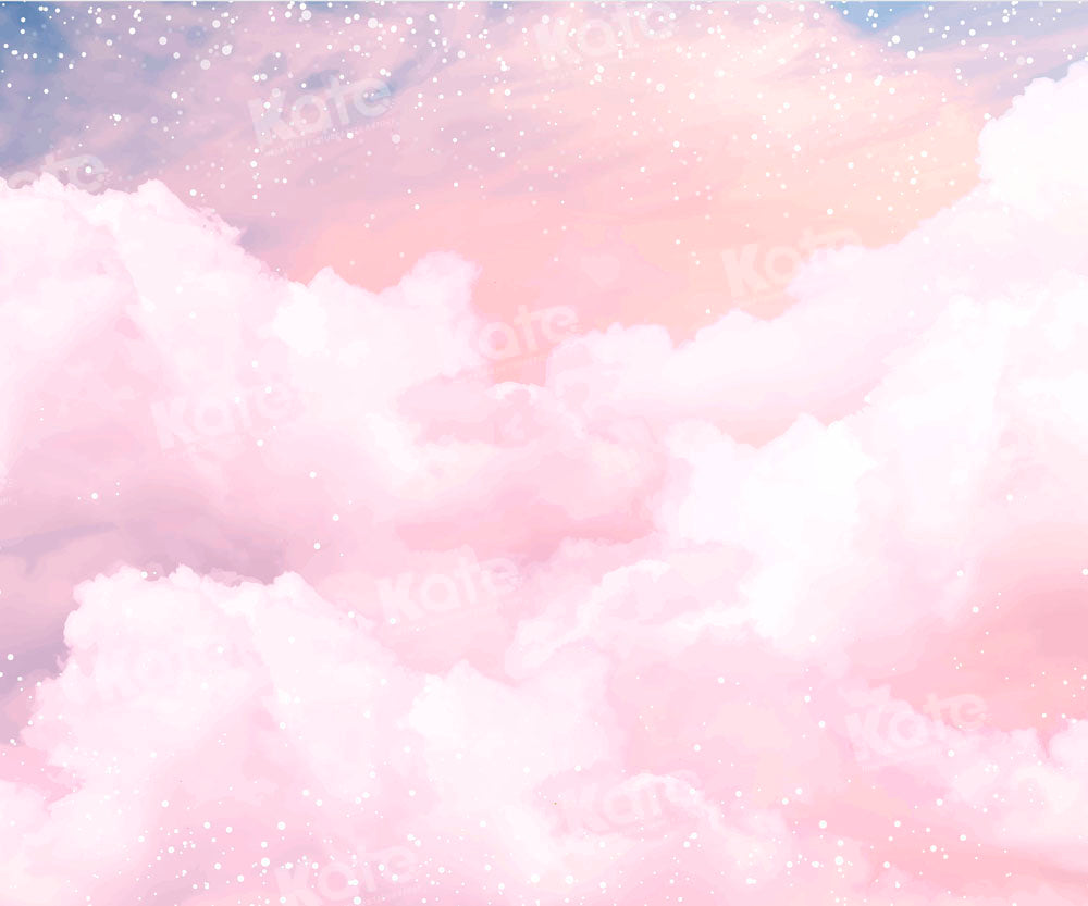 Kate Cloud Marshmallow Backdrop Designed by Chain Photography - Kate Backdrop AU