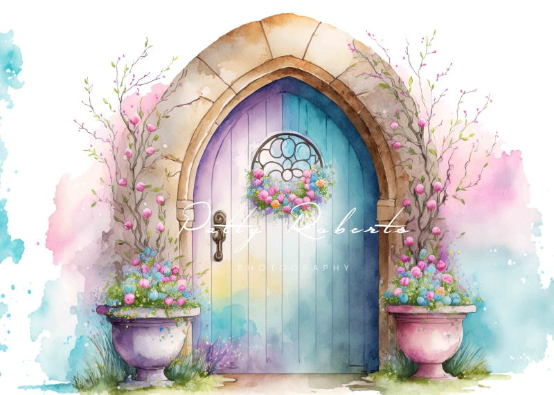 Kate Spring Enchanted Door Backdrop Flower Designed by Patty Roberts