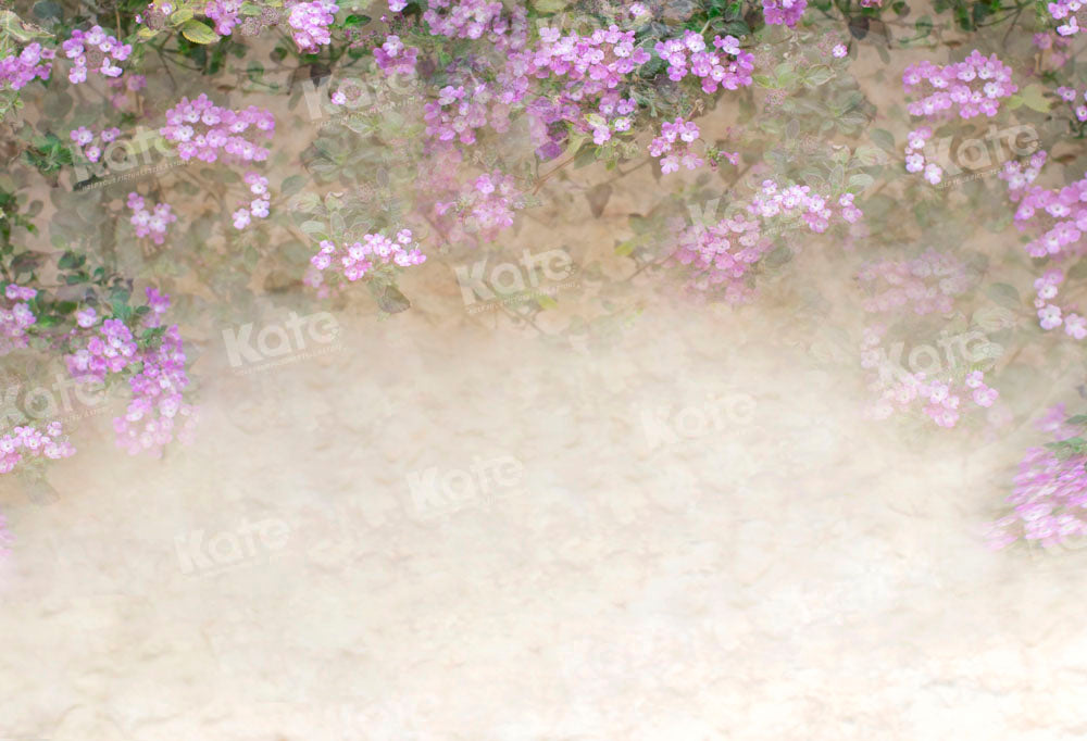 Kate Spring Fine Art Retro Floral Garden Backdrop Designed by Chain Photography