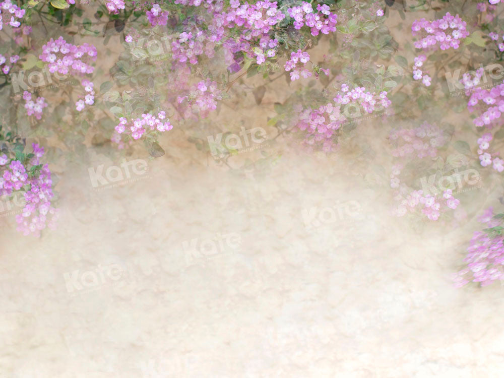 Kate Spring Fine Art Retro Floral Garden Backdrop Designed by Chain Photography