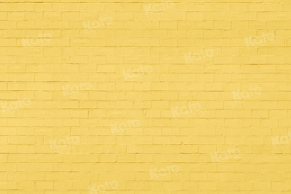 Kate Yellow Brick Wall Backdrop Designed by Chain Photography - Kate Backdrop AU