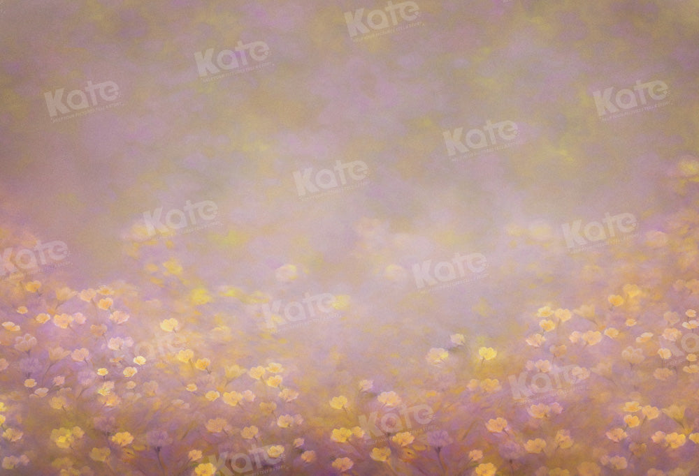 Kate Fine Art Portrait Backdrop Flower Designed by GQ