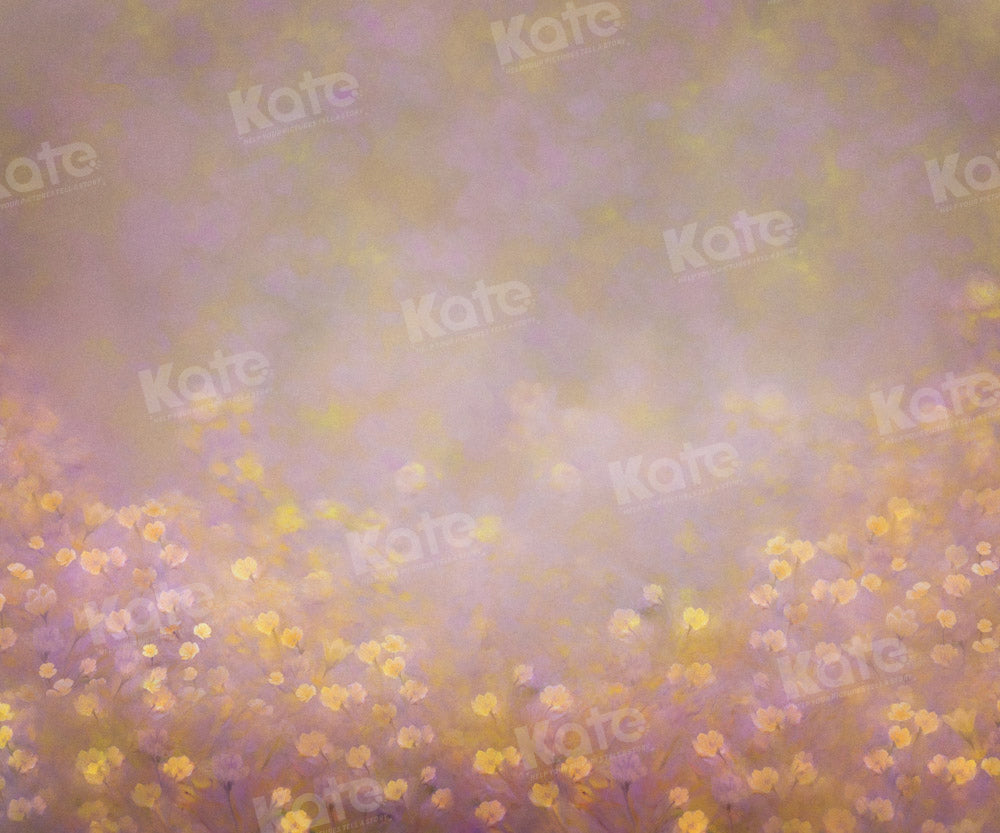 Kate Fine Art Portrait Backdrop Flower Designed by GQ