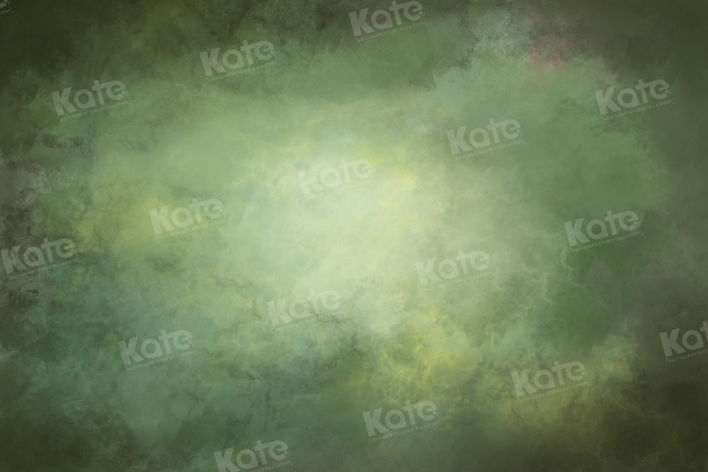 Kate Retro Green Abstract Texture Backdrop Designed by Chain Photography