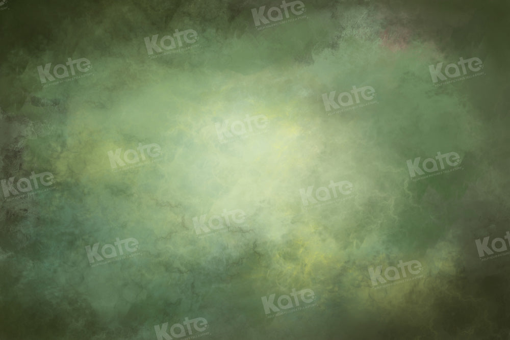 Kate Retro Green Abstract Texture Backdrop Designed by Chain Photography - Kate Backdrop AU