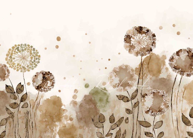 Kate Bouquet of Joy Backdrop Designed by Patty Robertss - Kate Backdrop AU