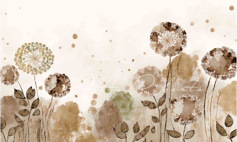 Kate Bouquet of Joy Backdrop Designed by Patty Robertss - Kate Backdrop AU