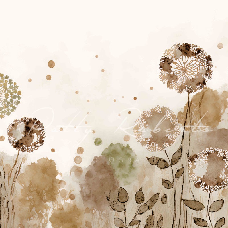 Kate Bouquet of Joy Backdrop Designed by Patty Robertss - Kate Backdrop AU