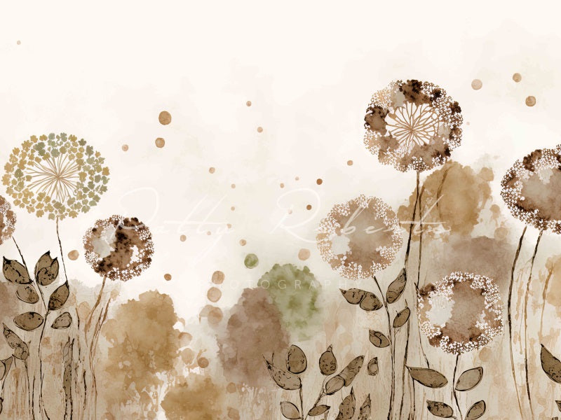Kate Bouquet of Joy Backdrop Designed by Patty Robertss - Kate Backdrop AU