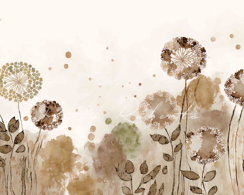 Kate Bouquet of Joy Backdrop Designed by Patty Robertss - Kate Backdrop AU