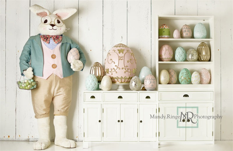 Kate Easter Bunny Kitchen Backdrop Designed by Mandy Ringe Photography - Kate Backdrop AU